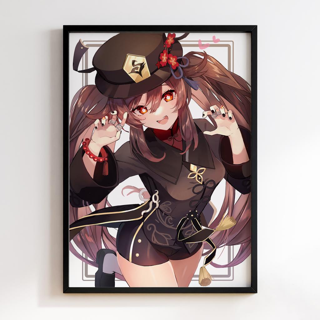 Постер Геншин Імпакт Ху Тао (Genshin Impact Hu Tao)​ HYT18