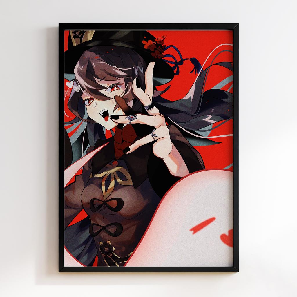 Постер Геншин Імпакт Ху Тао (Genshin Impact Hu Tao)​ HYT29