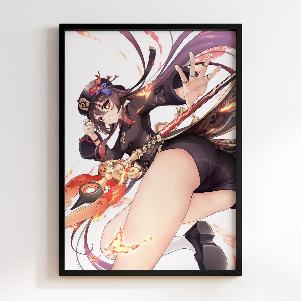 Постер Геншин Імпакт Ху Тао (Genshin Impact Hu Tao)​ HYT50