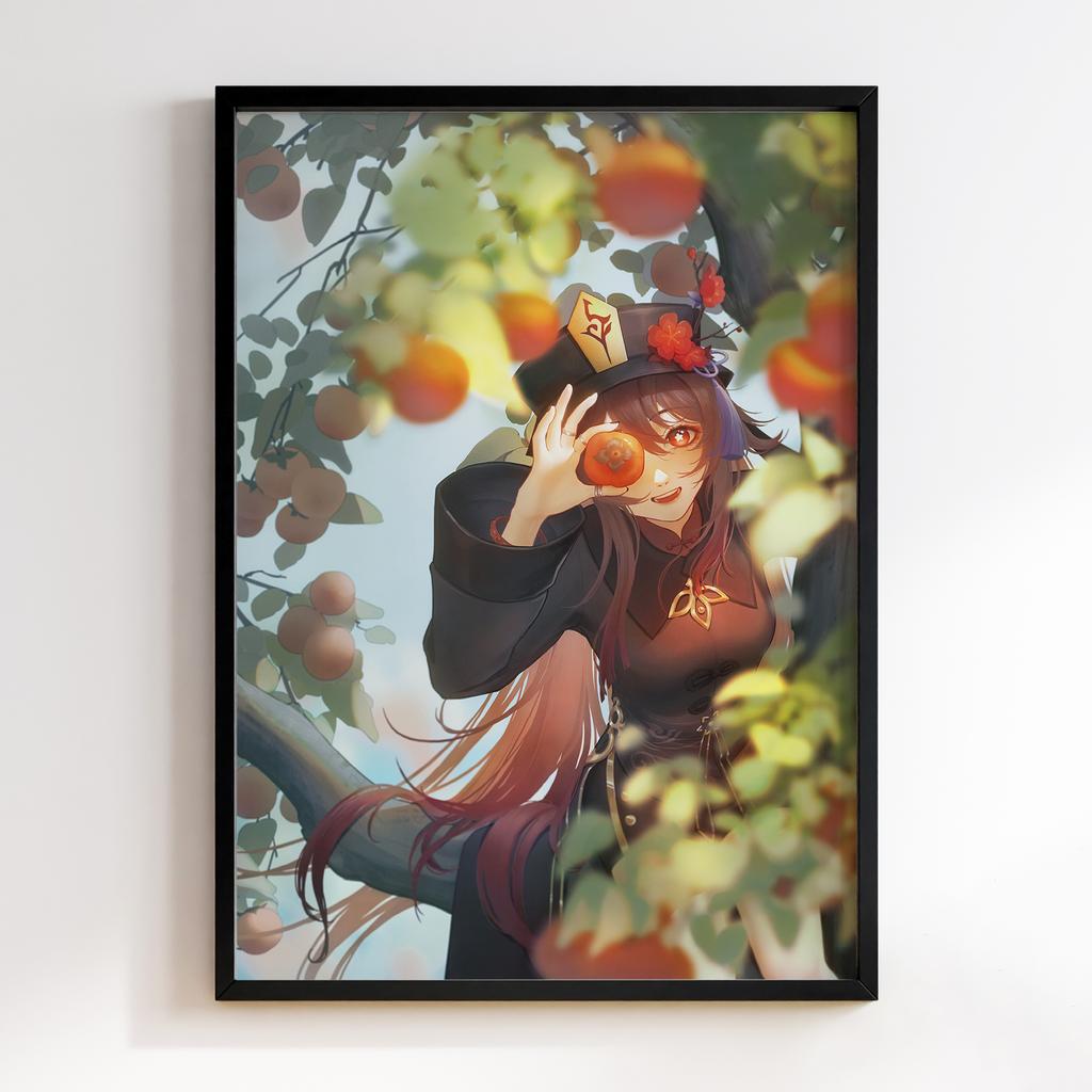 Постер Геншин Імпакт Ху Тао (Genshin Impact Hu Tao)​ HYT57