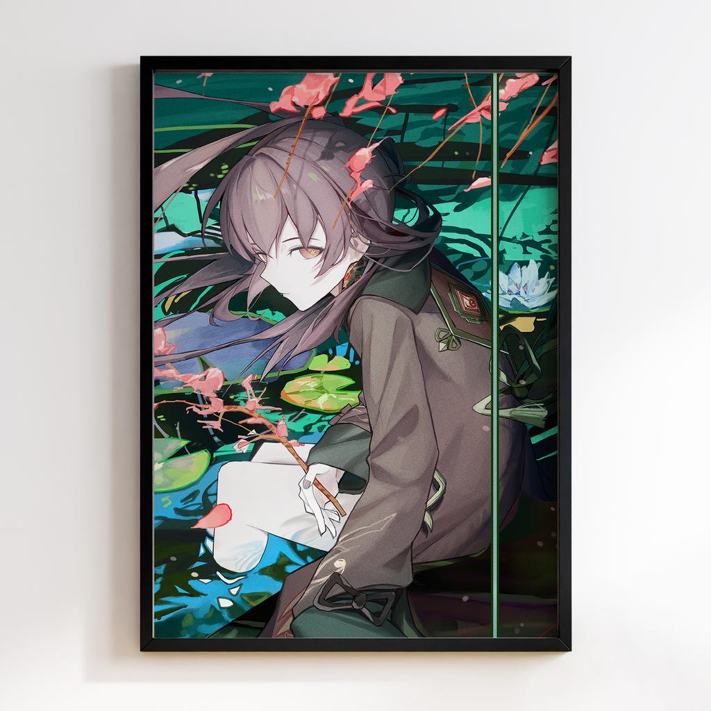 Постер Геншин Імпакт Ху Тао (Genshin Impact Hu Tao)​ HYT61