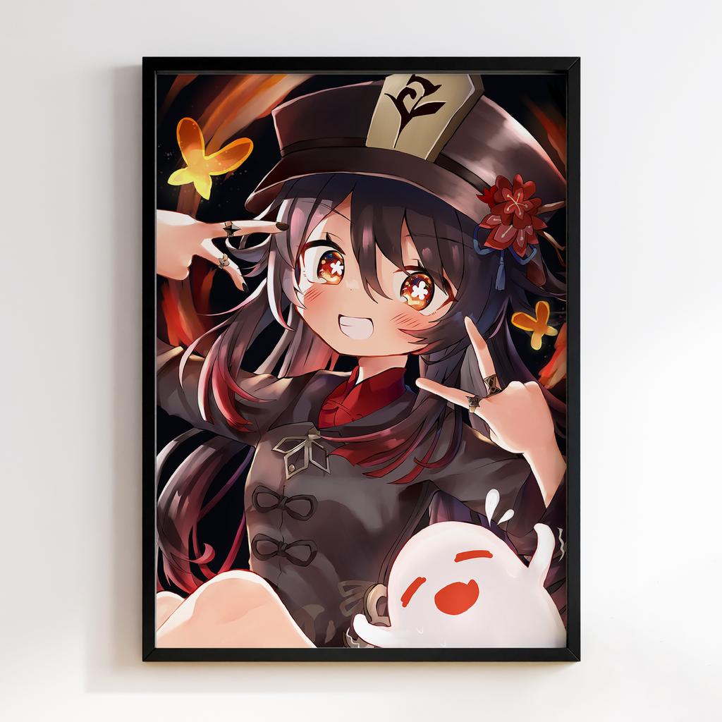 Постер Геншин Імпакт Ху Тао (Genshin Impact Hu Tao)​ HYT67