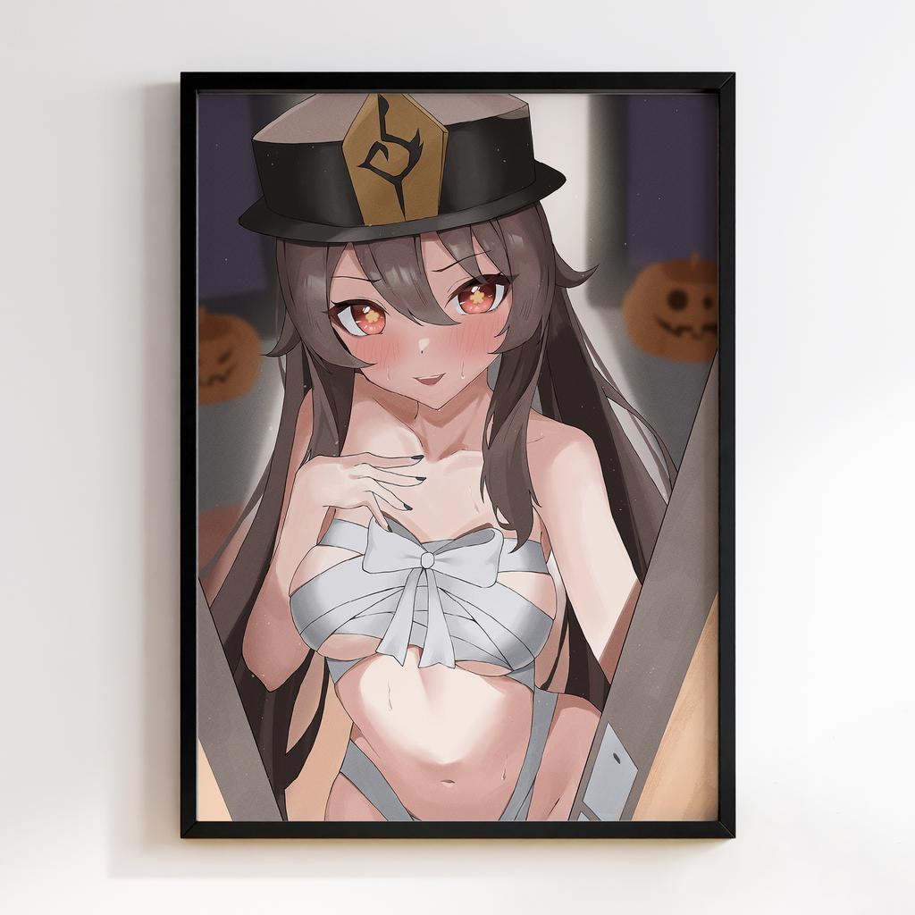 Постер Геншин Імпакт Ху Тао (Genshin Impact Hu Tao)​ HYT68