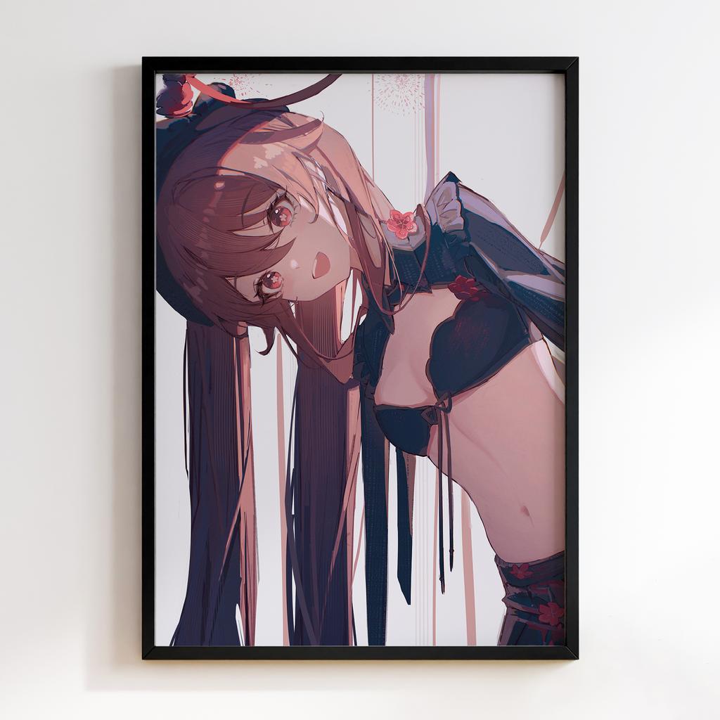 Постер Геншин Імпакт Ху Тао (Genshin Impact Hu Tao)​ HYT72