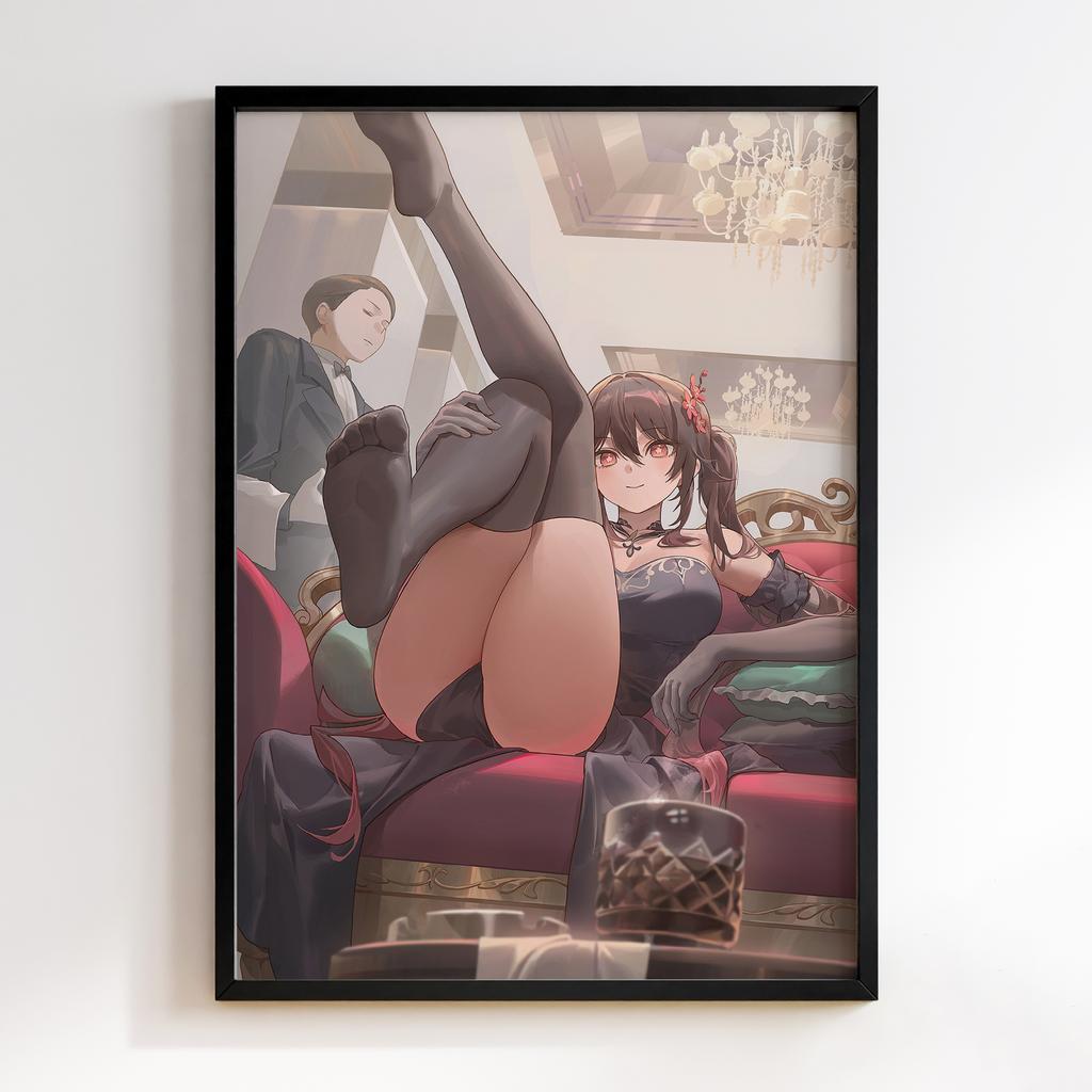 Постер Геншин Імпакт Ху Тао (Genshin Impact Hu Tao)​ HYT80