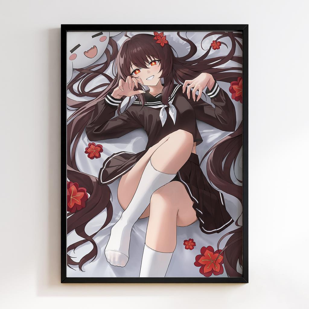 Постер Геншин Імпакт Ху Тао (Genshin Impact Hu Tao)​ HYT84