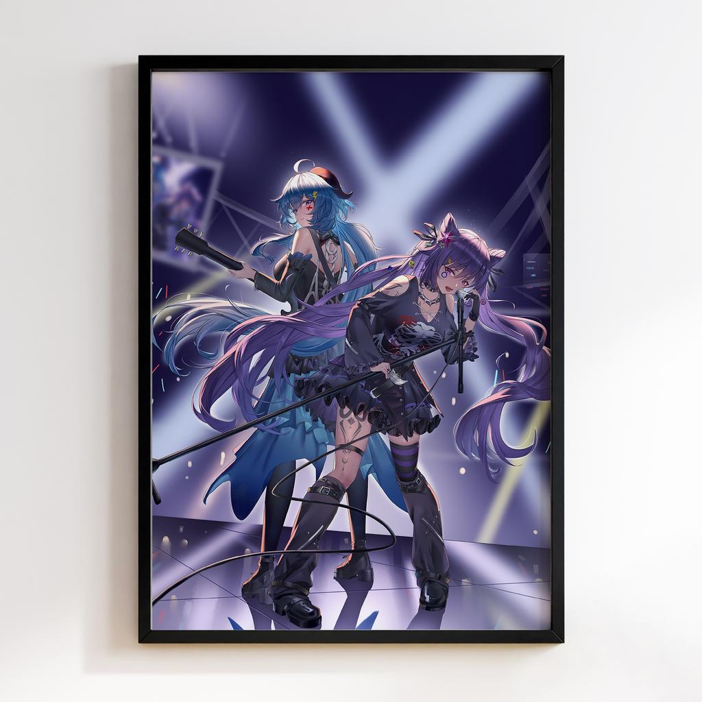 Постер Ке Цин Геншин Імпакт(Genshin Impact Keqing)​ GIK03