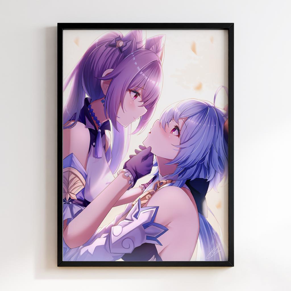 Постер Ке Цин Геншин Імпакт(Genshin Impact Keqing)​ GIK04