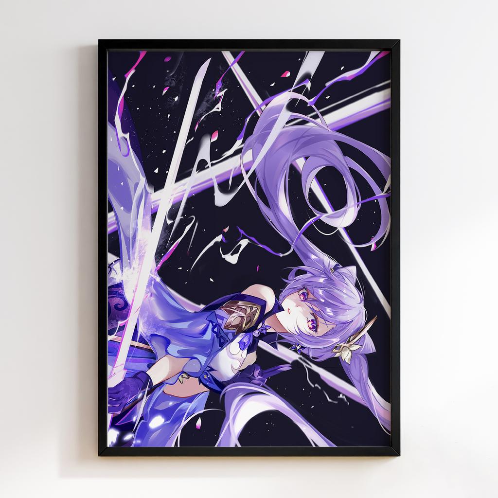 Постер Ке Цин Геншин Імпакт(Genshin Impact Keqing)​ GIK11