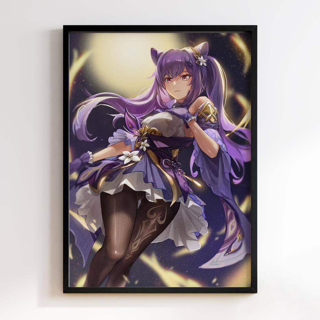 Постер Ке Цин Геншин Імпакт(Genshin Impact Keqing)​ GIK17