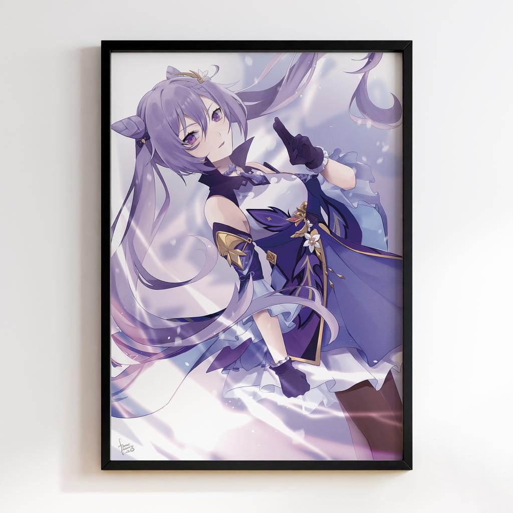 Постер Ке Цин Геншин Імпакт(Genshin Impact Keqing)​ GIK21