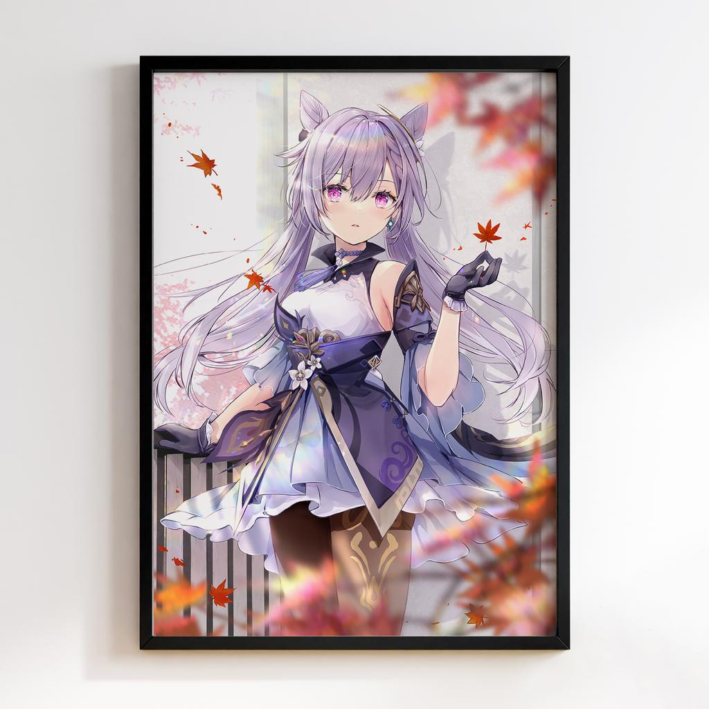 Постер Ке Цин Геншин Імпакт(Genshin Impact Keqing)​ GIK29