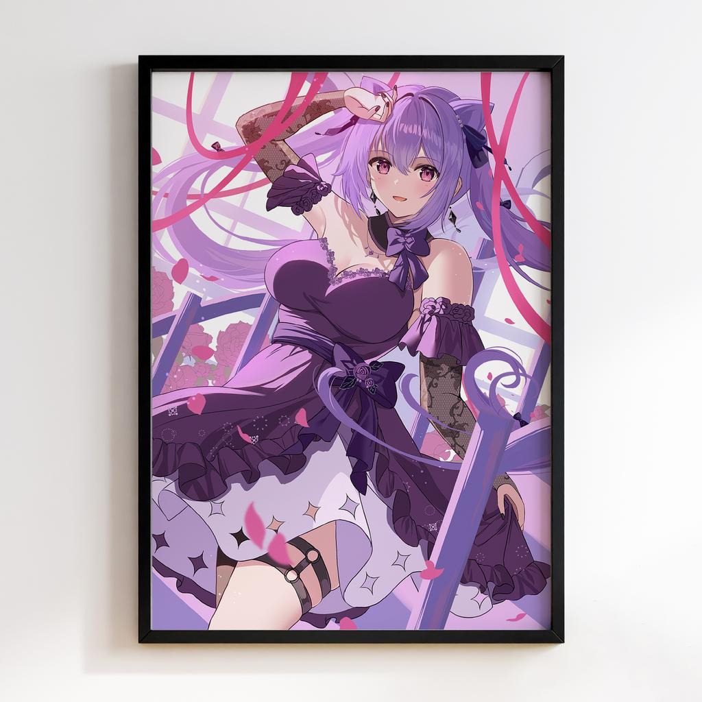 Постер Ке Цин Геншин Імпакт(Genshin Impact Keqing)​ GIK47