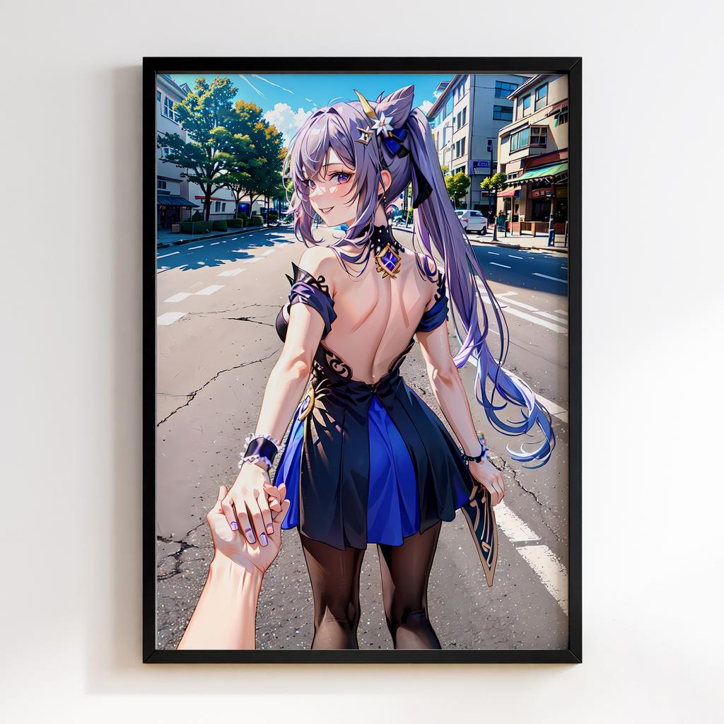 Постер Ке Цин Геншин Імпакт(Genshin Impact Keqing)​ GIK57