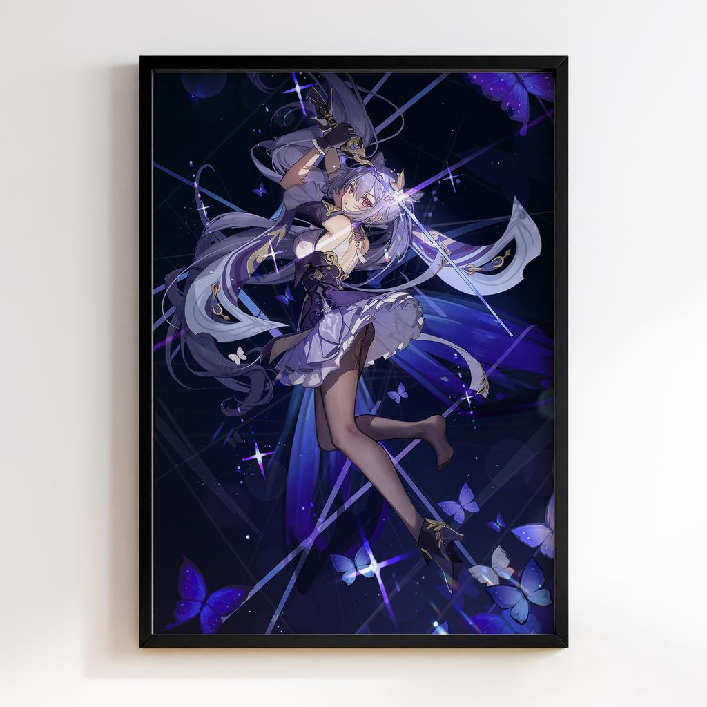 Постер Ке Цин Геншин Імпакт(Genshin Impact Keqing)​ GIK63