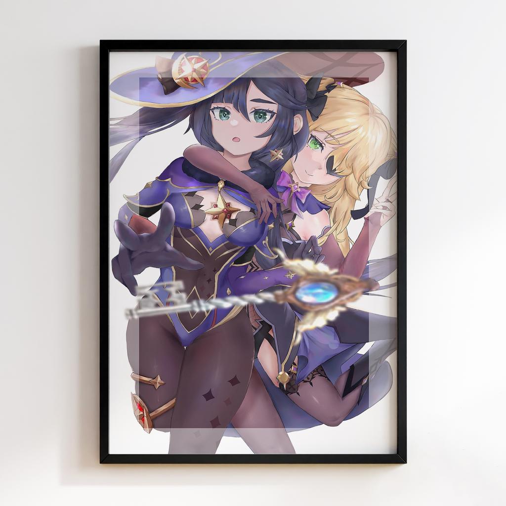 Постер Мона Геншин Імпакт (Genshin Impact Mona Megistus)​ GIM03