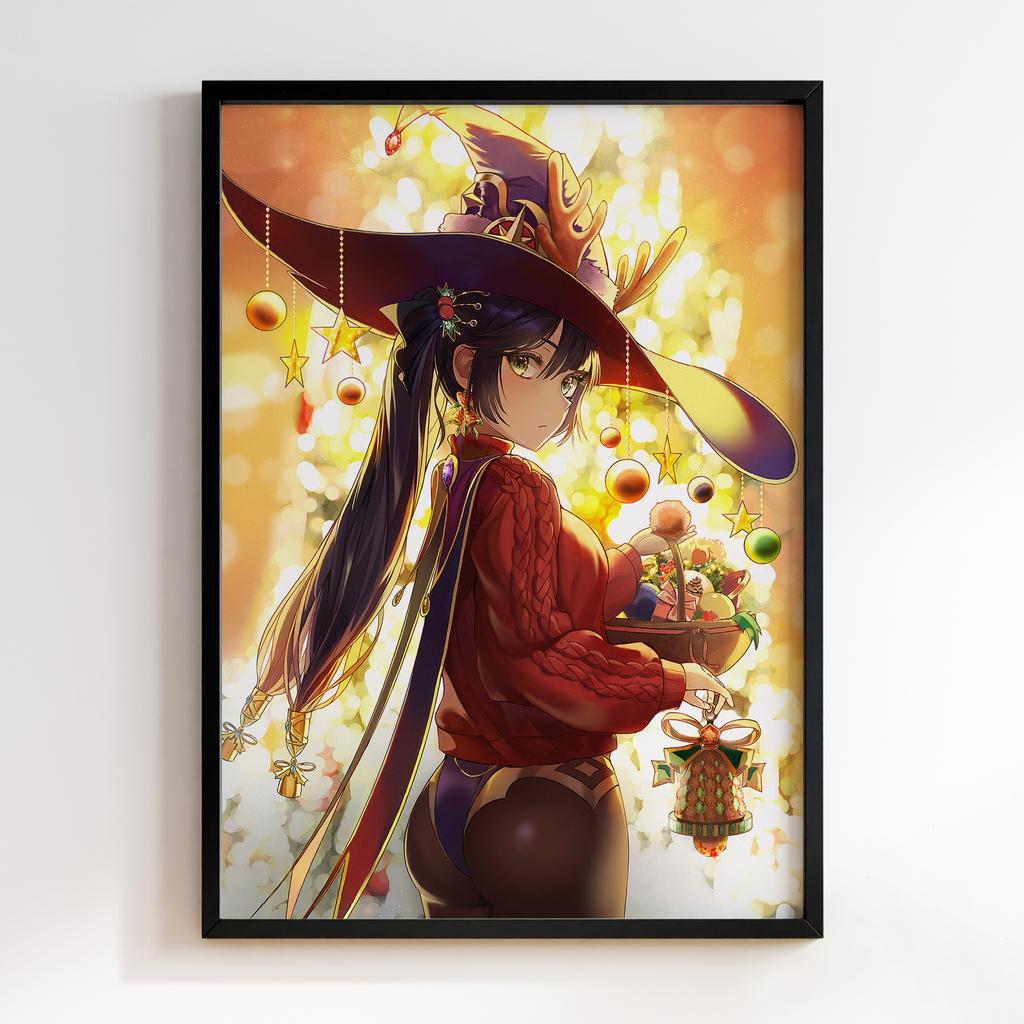 Постер Мона Геншин Імпакт (Genshin Impact Mona Megistus)​ GIM05