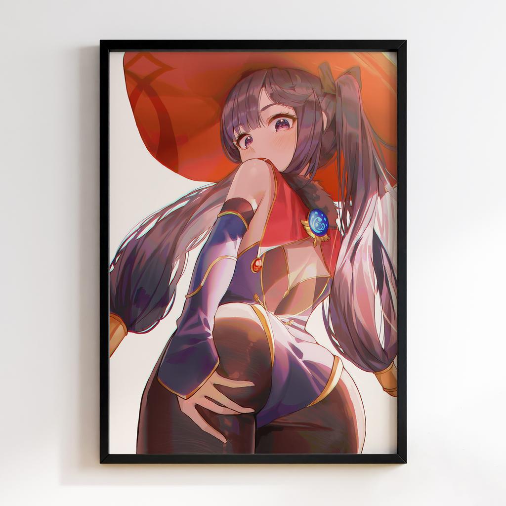 Постер Мона Геншин Імпакт (Genshin Impact Mona Megistus)​ GIM06