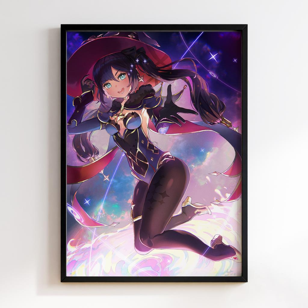 Постер Мона Геншин Імпакт (Genshin Impact Mona Megistus)​ GIM07