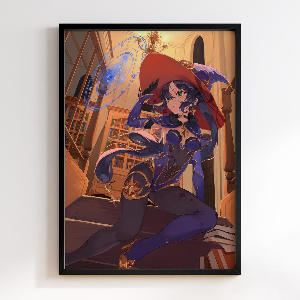 Постер Мона Геншин Імпакт (Genshin Impact Mona Megistus)​ GIM08