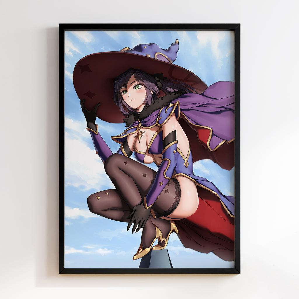 Постер Мона Геншин Імпакт (Genshin Impact Mona Megistus)​ GIM09