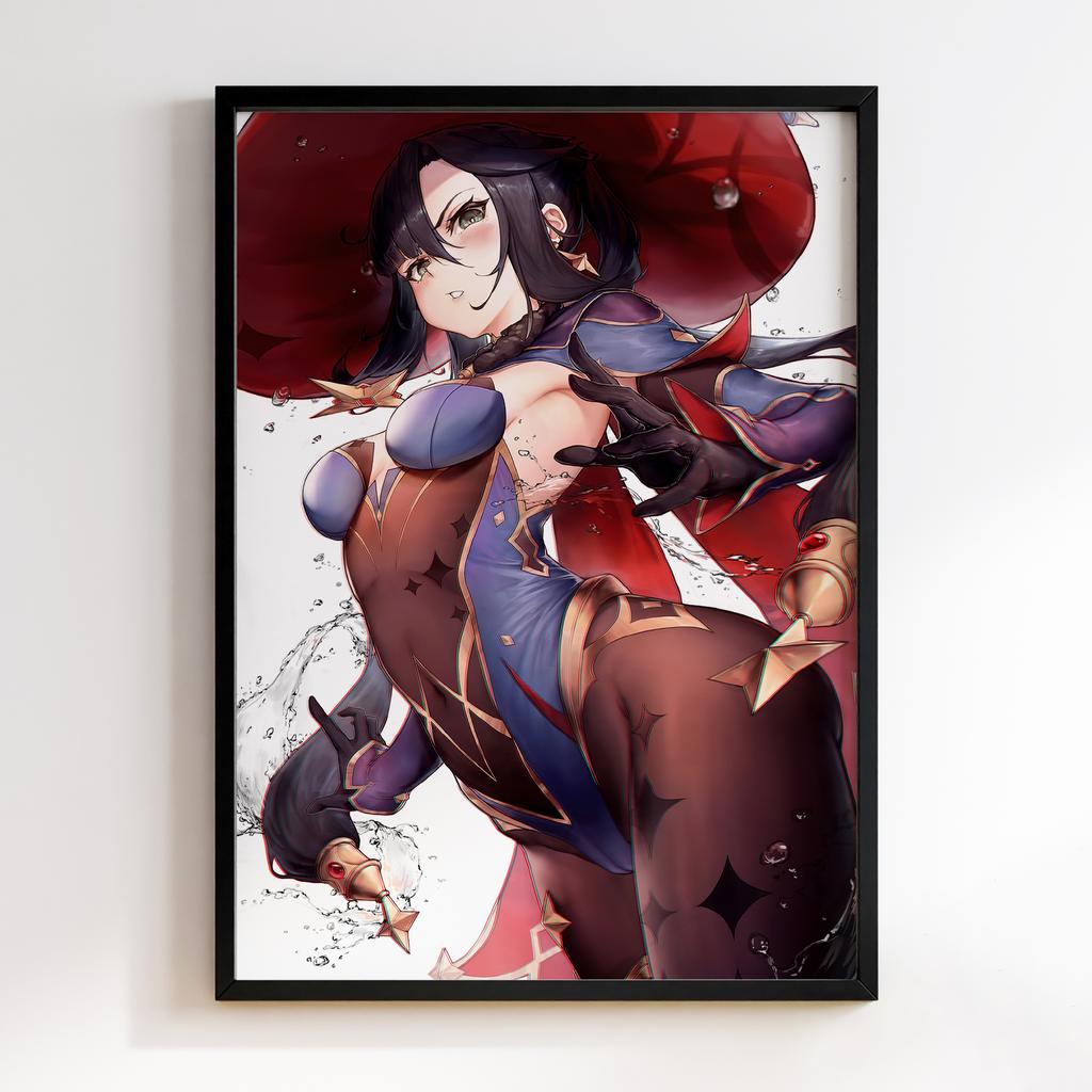 Постер Мона Геншин Імпакт (Genshin Impact Mona Megistus)​ GIM16