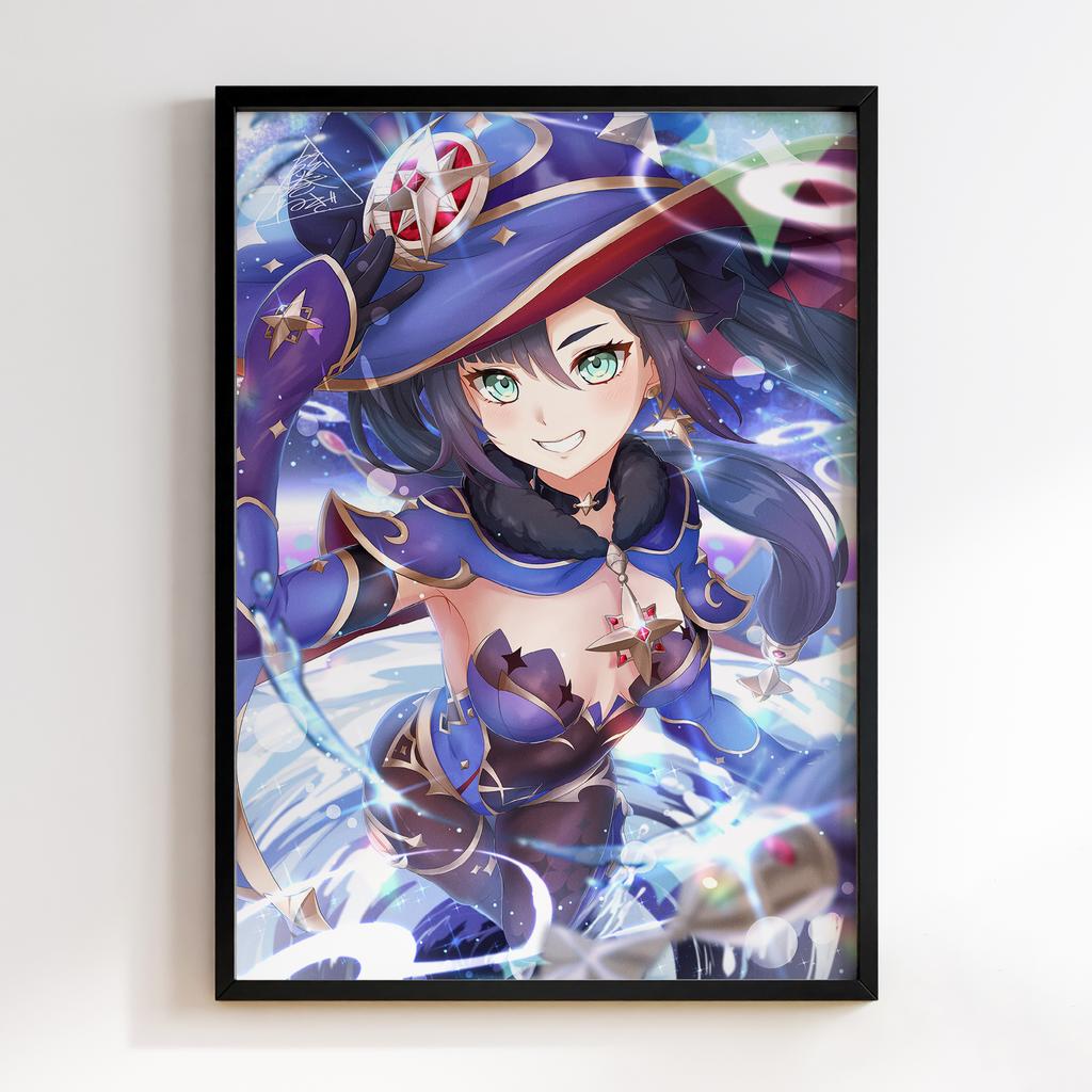 Постер Мона Геншин Імпакт (Genshin Impact Mona Megistus)​ GIM17