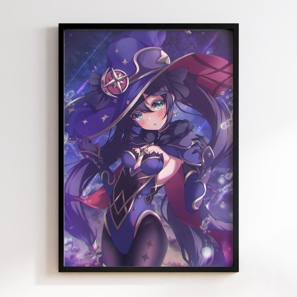 Постер Мона Геншин Імпакт (Genshin Impact Mona Megistus)​ GIM25