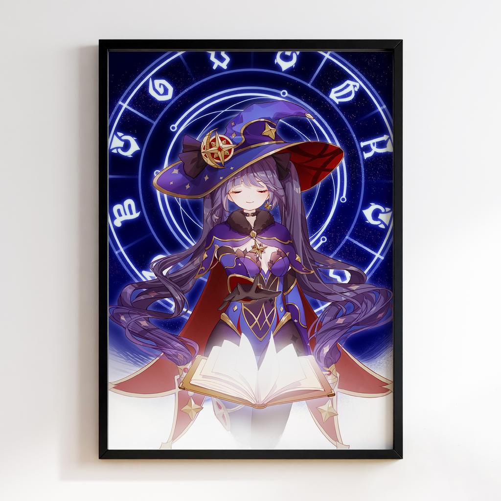 Постер Мона Геншин Імпакт (Genshin Impact Mona Megistus)​ GIM28