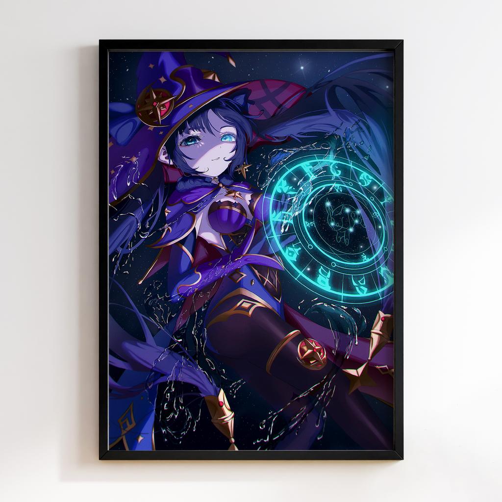 Постер Мона Геншин Імпакт (Genshin Impact Mona Megistus)​ GIM33
