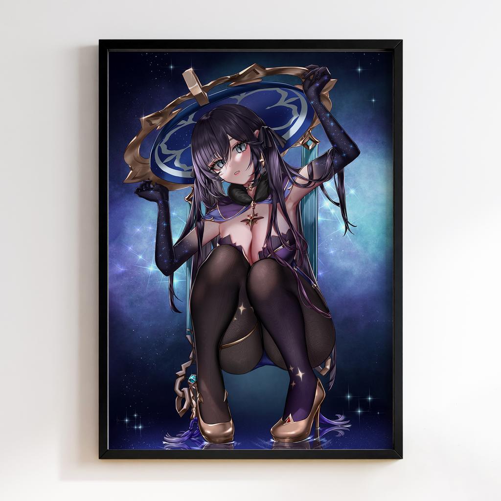 Постер Мона Геншин Імпакт (Genshin Impact Mona Megistus)​ GIM35