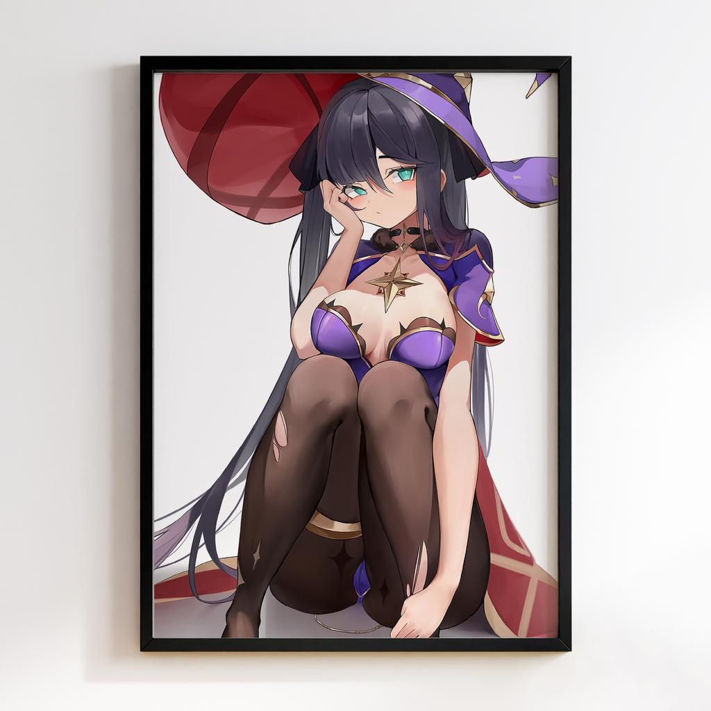 Постер Мона Геншин Імпакт (Genshin Impact Mona Megistus)​ GIM36