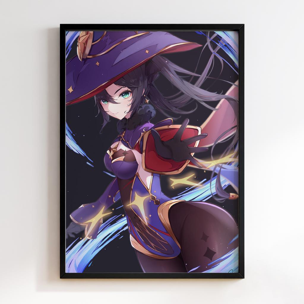 Постер Мона Геншин Імпакт (Genshin Impact Mona Megistus)​ GIM38