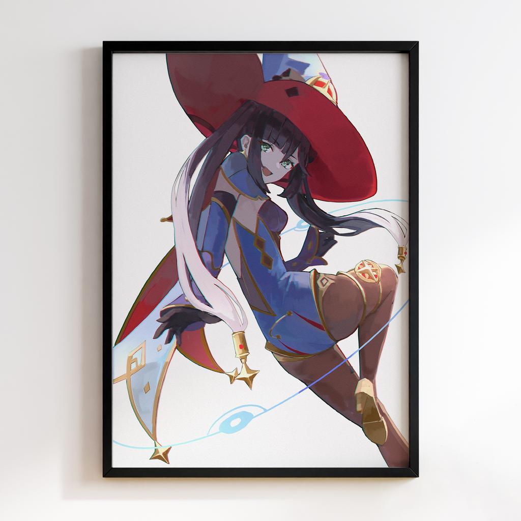 Постер Мона Геншин Імпакт (Genshin Impact Mona Megistus)​ GIM39