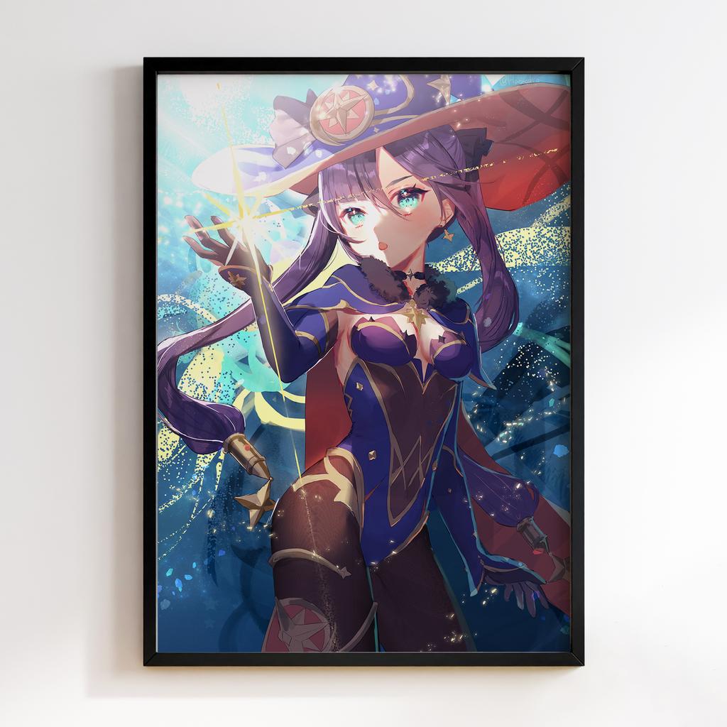 Постер Мона Геншин Імпакт (Genshin Impact Mona Megistus)​ GIM42
