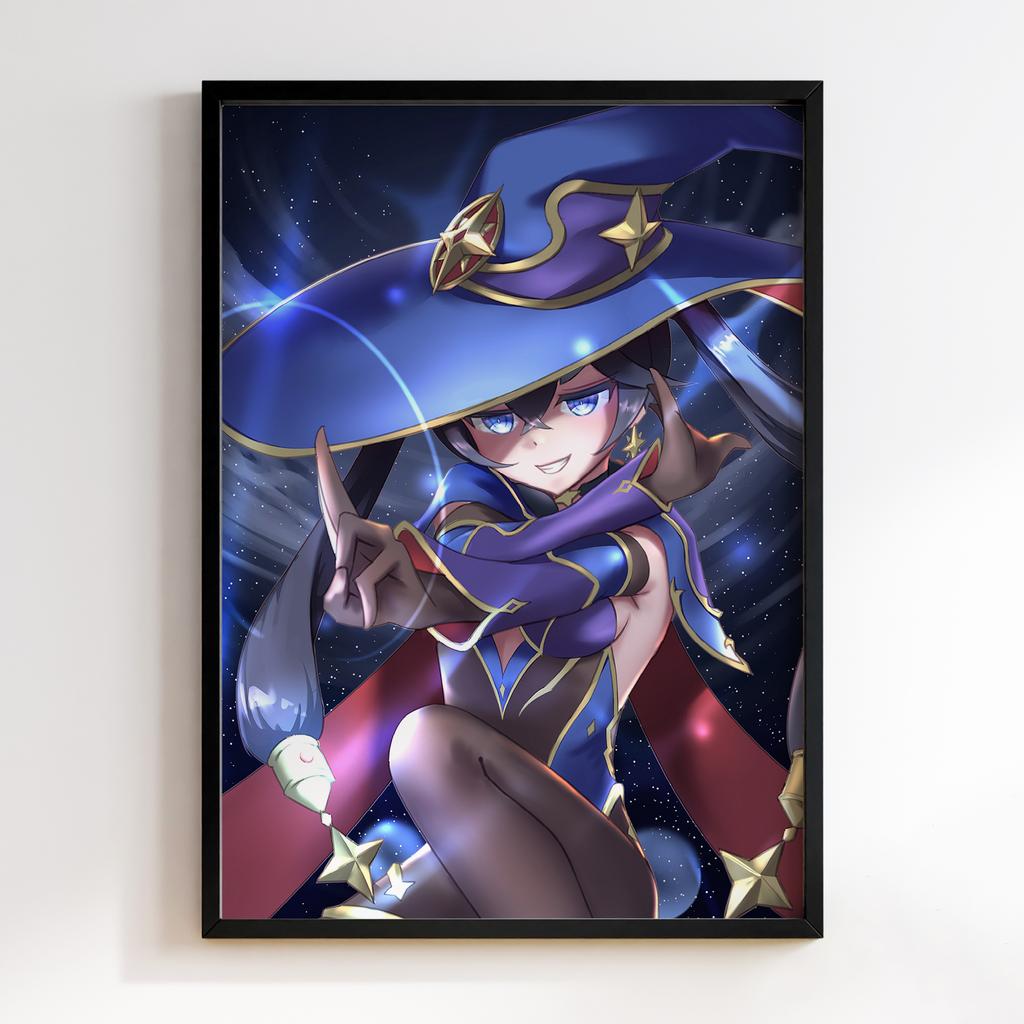 Постер Мона Геншин Імпакт (Genshin Impact Mona Megistus)​ GIM45