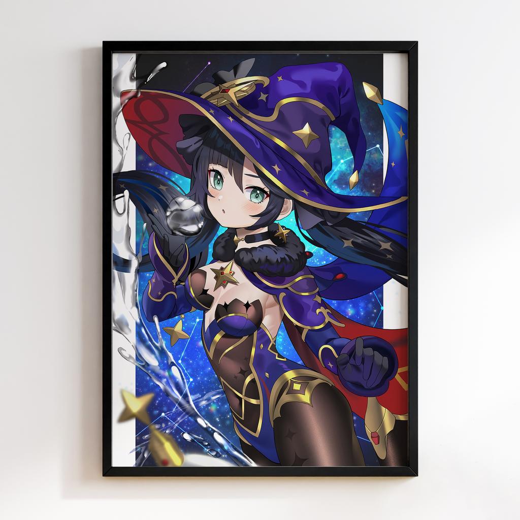 Постер Мона Геншин Імпакт (Genshin Impact Mona Megistus)​ GIM46