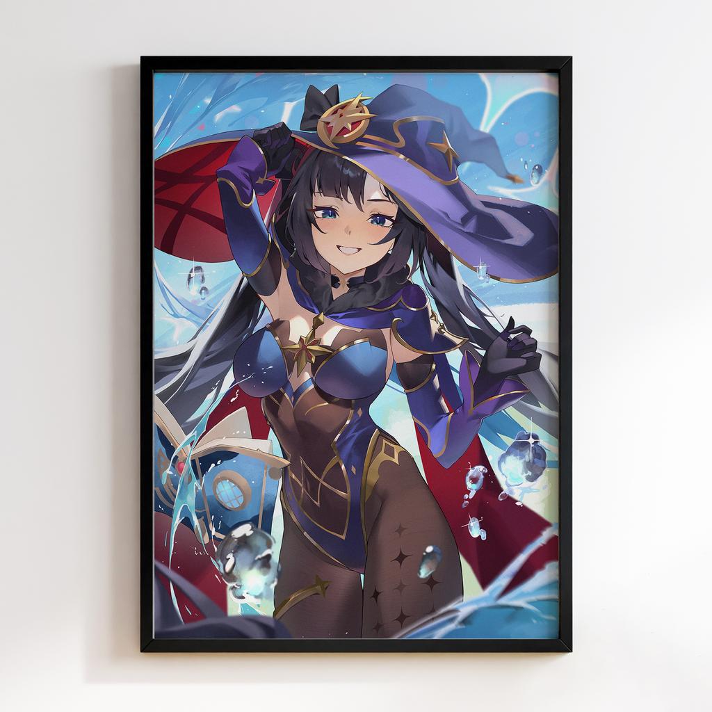 Постер Мона Геншин Імпакт (Genshin Impact Mona Megistus)​ GIM47