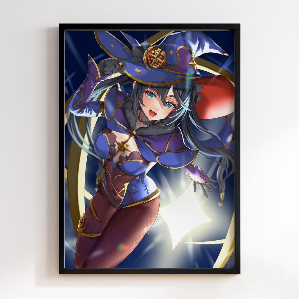 Постер Мона Геншин Імпакт (Genshin Impact Mona Megistus)​ GIM54