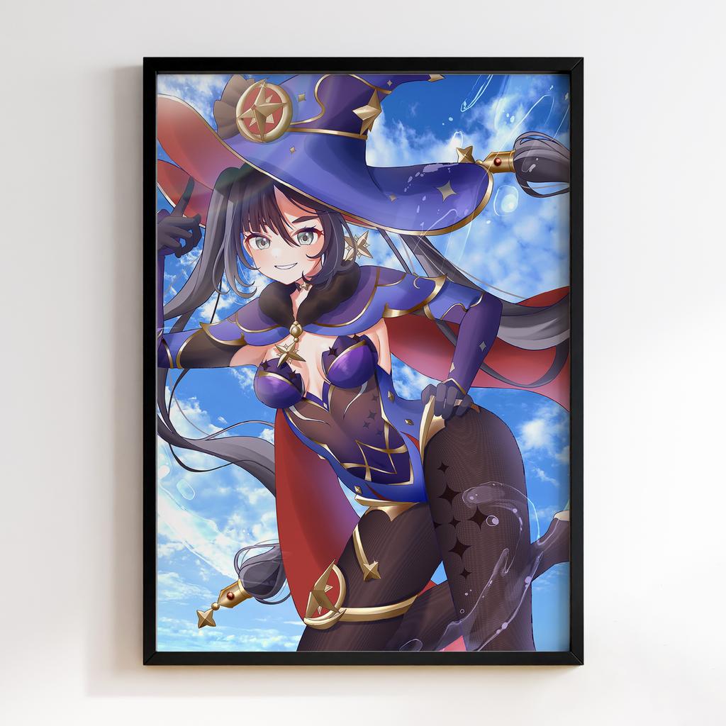 Постер Мона Геншин Імпакт (Genshin Impact Mona Megistus)​ GIM55