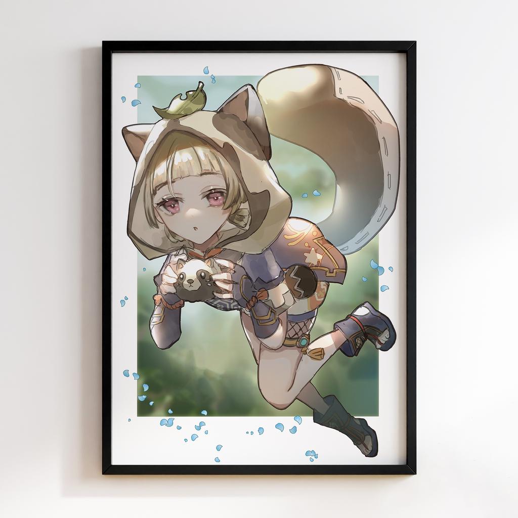 Постер Саю Геншин Імпакт (Genshin Impact Sayu)​ GIS06