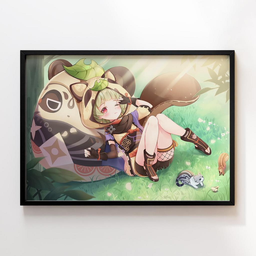 Постер Саю Геншин Імпакт (Genshin Impact Sayu)​ GIS07