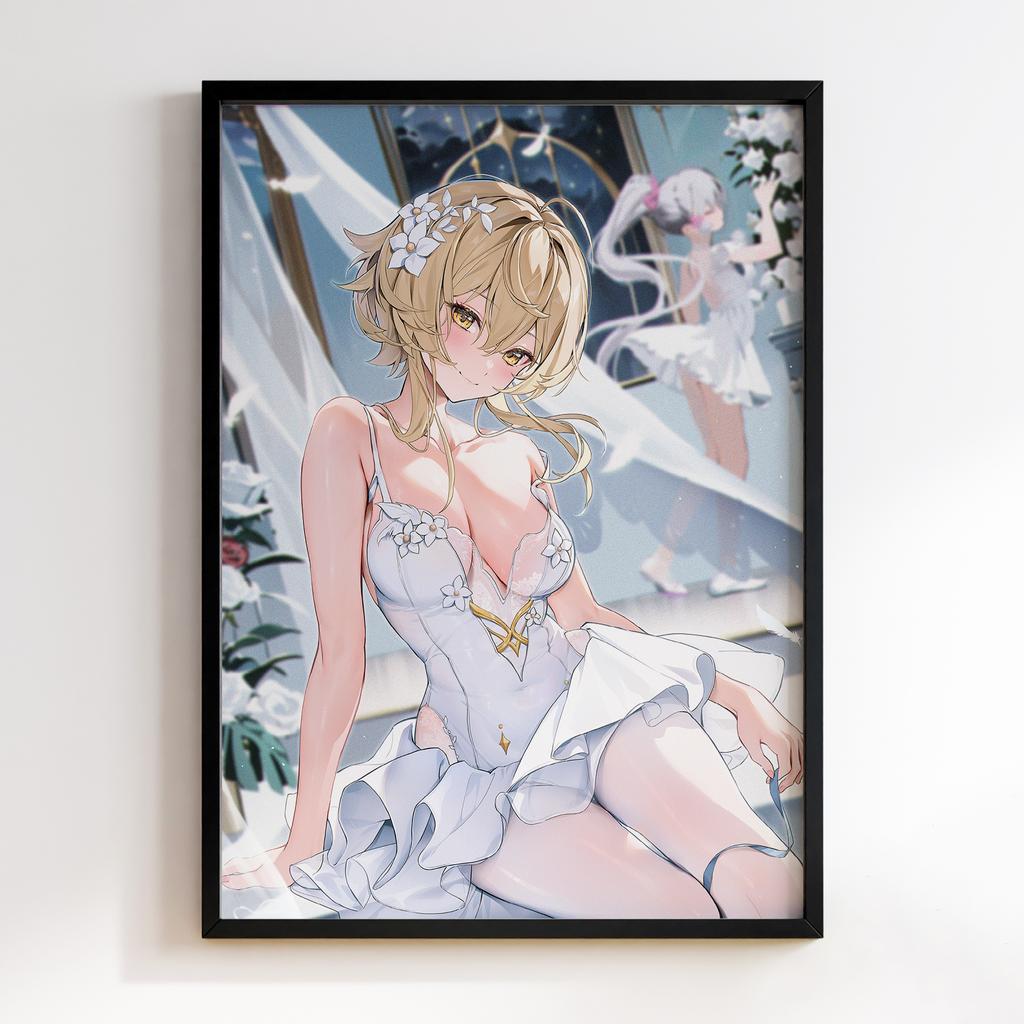 Постер Люмін Геншин Імпакт (Genshin Impact Lumine)​ GIL02