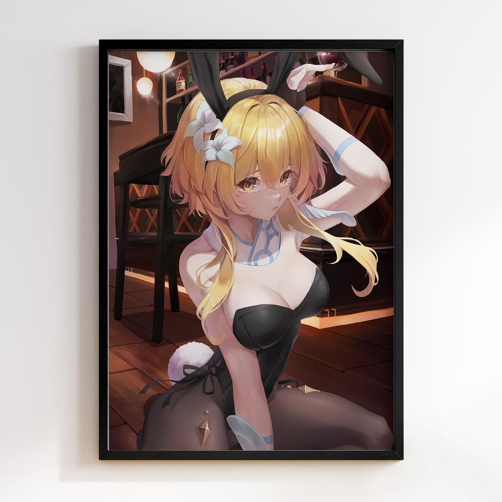 Постер Люмін Геншин Імпакт (Genshin Impact Lumine)​ GIL12