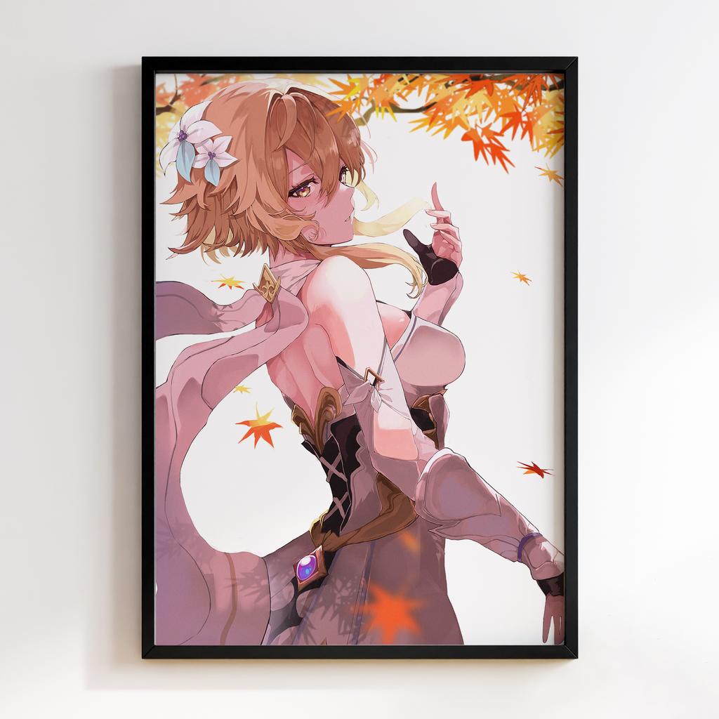 Постер Люмін Геншин Імпакт (Genshin Impact Lumine)​ GIL14