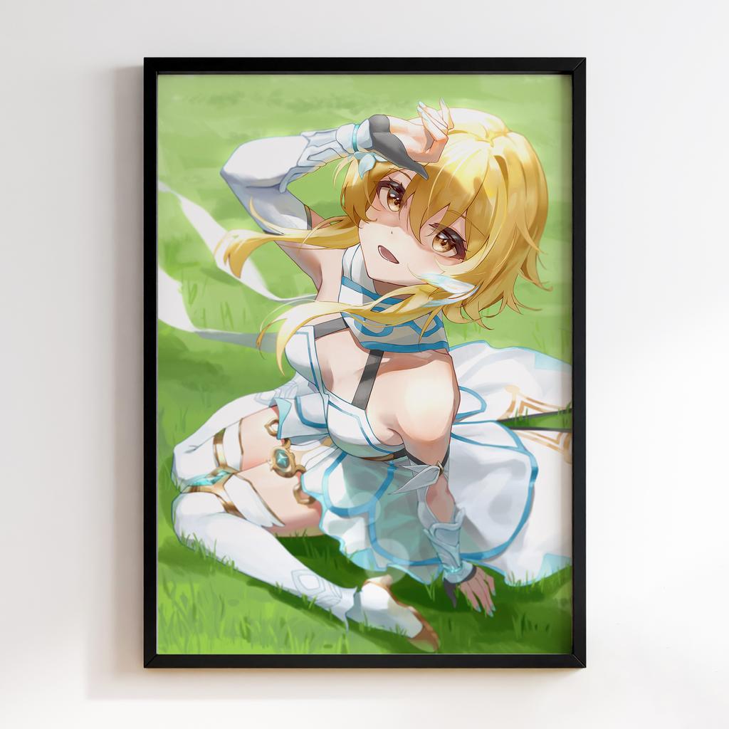 Постер Люмін Геншин Імпакт (Genshin Impact Lumine)​ GIL16