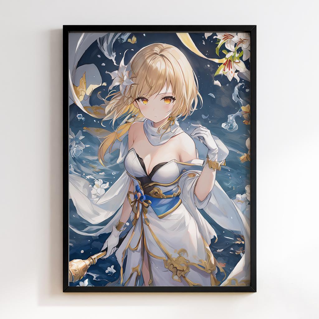 Постер Люмін Геншин Імпакт (Genshin Impact Lumine)​ GIL24