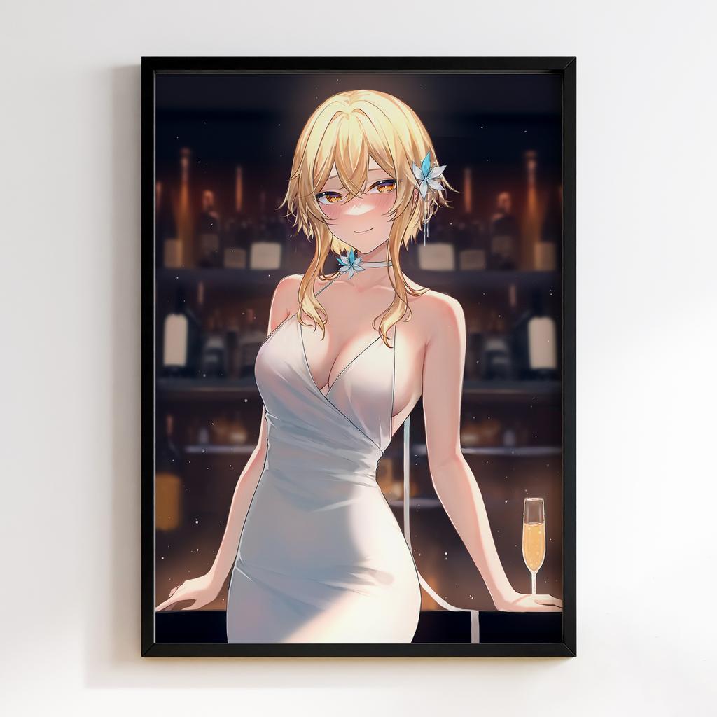 Постер Люмін Геншин Імпакт (Genshin Impact Lumine)​ GIL26