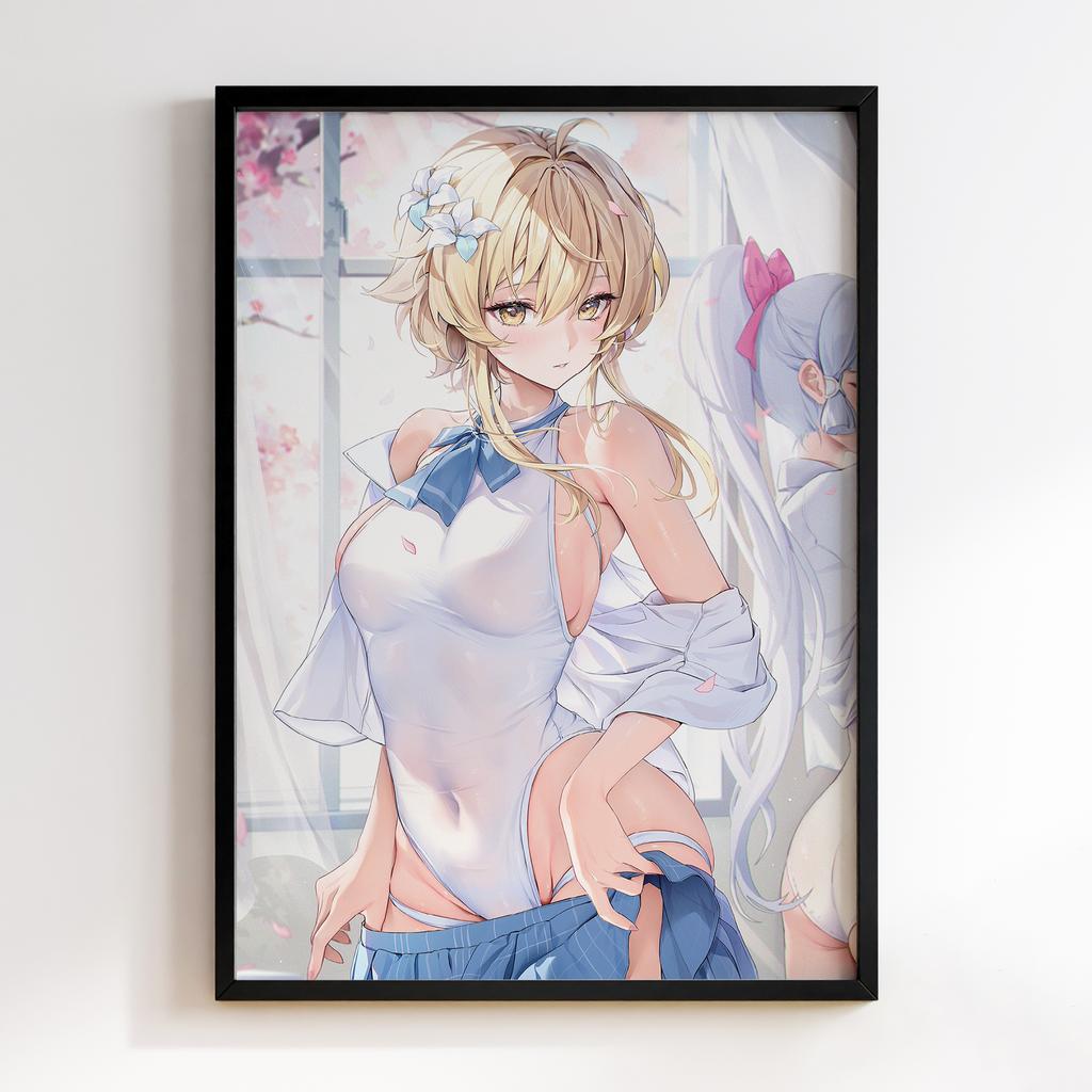 Постер Люмін Геншин Імпакт (Genshin Impact Lumine)​ GIL30