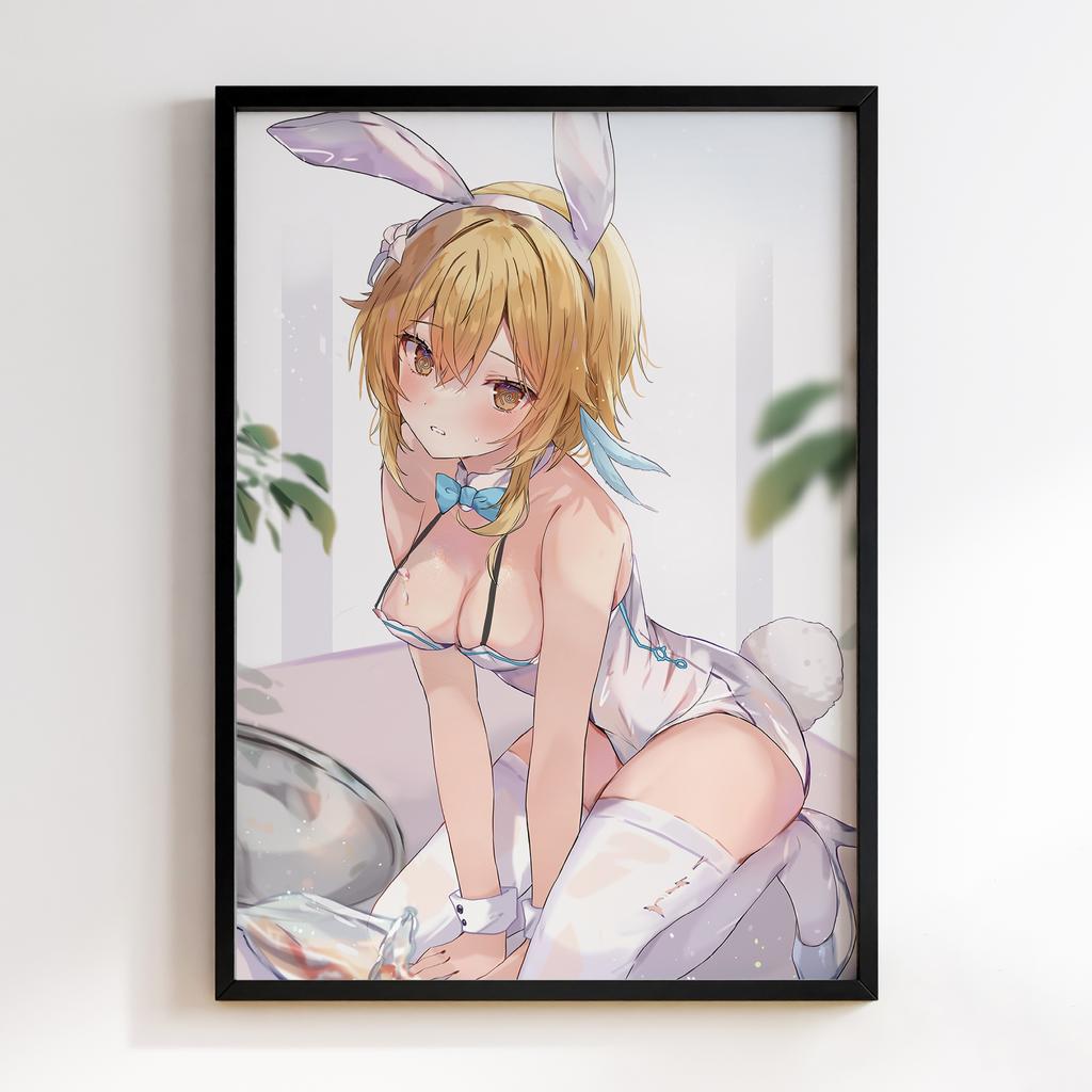 Постер Люмін Геншин Імпакт (Genshin Impact Lumine)​ GIL35